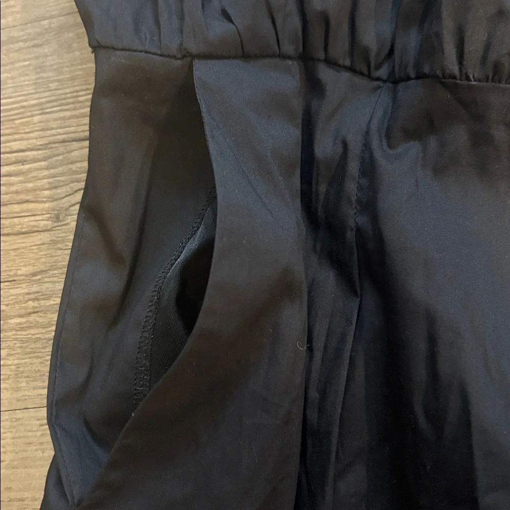 MARELLA Cotton Blend Mini Black Dress Sz 10